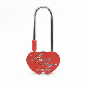 Свадебный замок с разовым закрытием